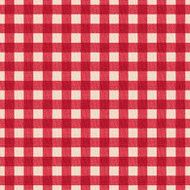 Plaid tablecloth 2