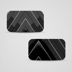 Vector business-card set for your design N197