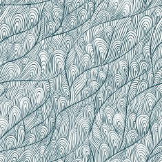 Seamless doddle art