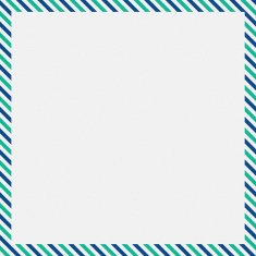 White textured paper with glitter stripe border N4