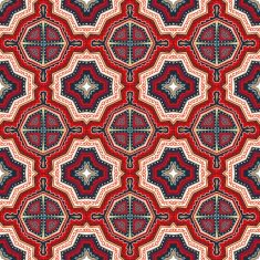 Seamless decorative pattern N53
