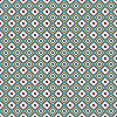 Old school game style tiled backgrounds retro arcade decor