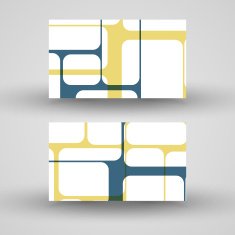 Vector business-card set for your design N198