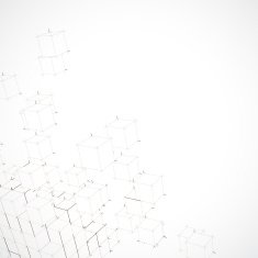 abstract line cube pattern background for design N2