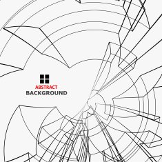 abstract line pattern background N42