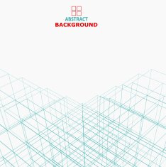 abstract line pattern background N44