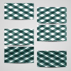Vector business-card set for your design N202