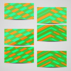 Vector business-card set for your design N207