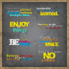 Set of motivational background N2