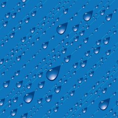 Seamless Water Drop Lines