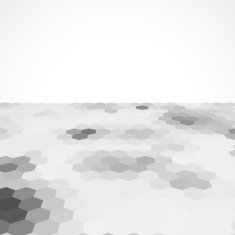 gray hexagon pattern background N2