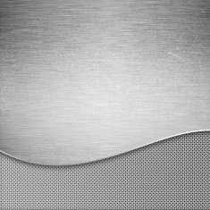 Brushed metal background N3