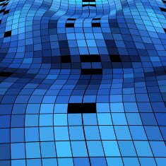 abstract blue check pattern background for design N4