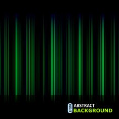 abstract green stripe pattern background for design