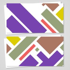 Vector business-card set for your design N209