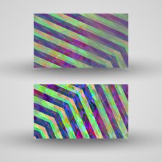Vector business-card set for your design N217