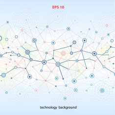 Abstract technology background N236