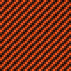 Geometric checkerboard design on paper