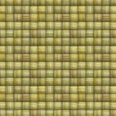 striped mosaic backdrop in multiple green yellow