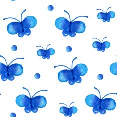 Seamless pattern with butterfly N7