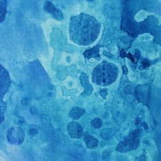 Splattered textured background hand painted with watercolor and ink