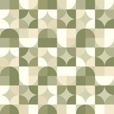 Vector geometric background with rhombs abstract pattern