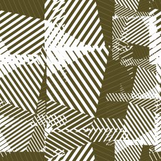 Neutral geometric messy lines seamless pattern triangle N2