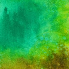 Hand painted green and brown textured background