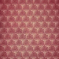 textured paper with stacked cube pattern