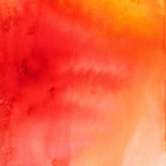 Bright colored hand painted background
