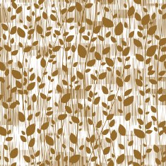 Seamless golden leaves background N2