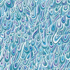 Blue lines seamless pattern