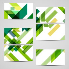 Vector business-card set for your design N231