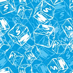 Seamless Ice Cubes