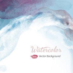 watercolor background N254