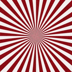 Paper with red glitter starburst pattern