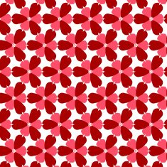 abstract color floral pattern background N44