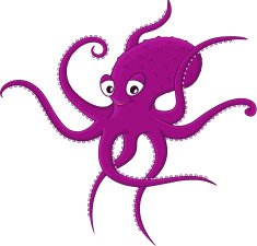 Octopus Pieuvre N2