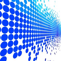 blue polka texture pattern