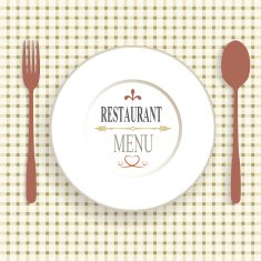 Restaurant menu design N230