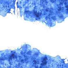 Abstract blue watercolor background N8