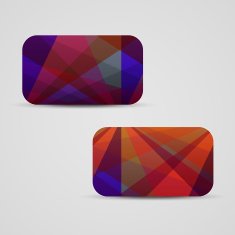 Vector business-card set for your design N247
