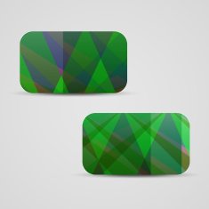 Vector business-card set for your design N248