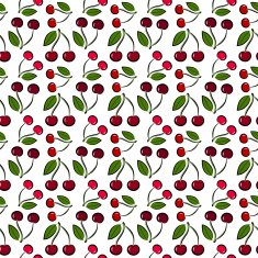 Cherry pattern N6