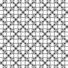 abstract black and white circle pattern background N5