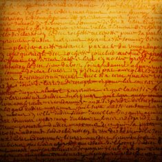 Antique letter N8