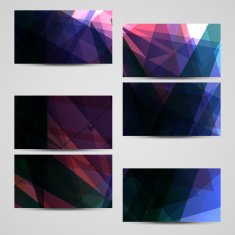 Vector business-card set for your design N273