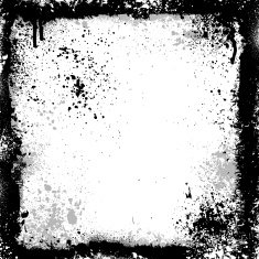 Black grunge frame N2