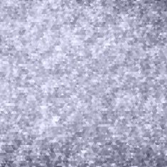 Abstract silver mosaic background with facets Metallic pattern