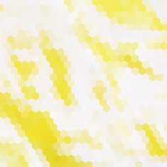 yellow hexagon background N3